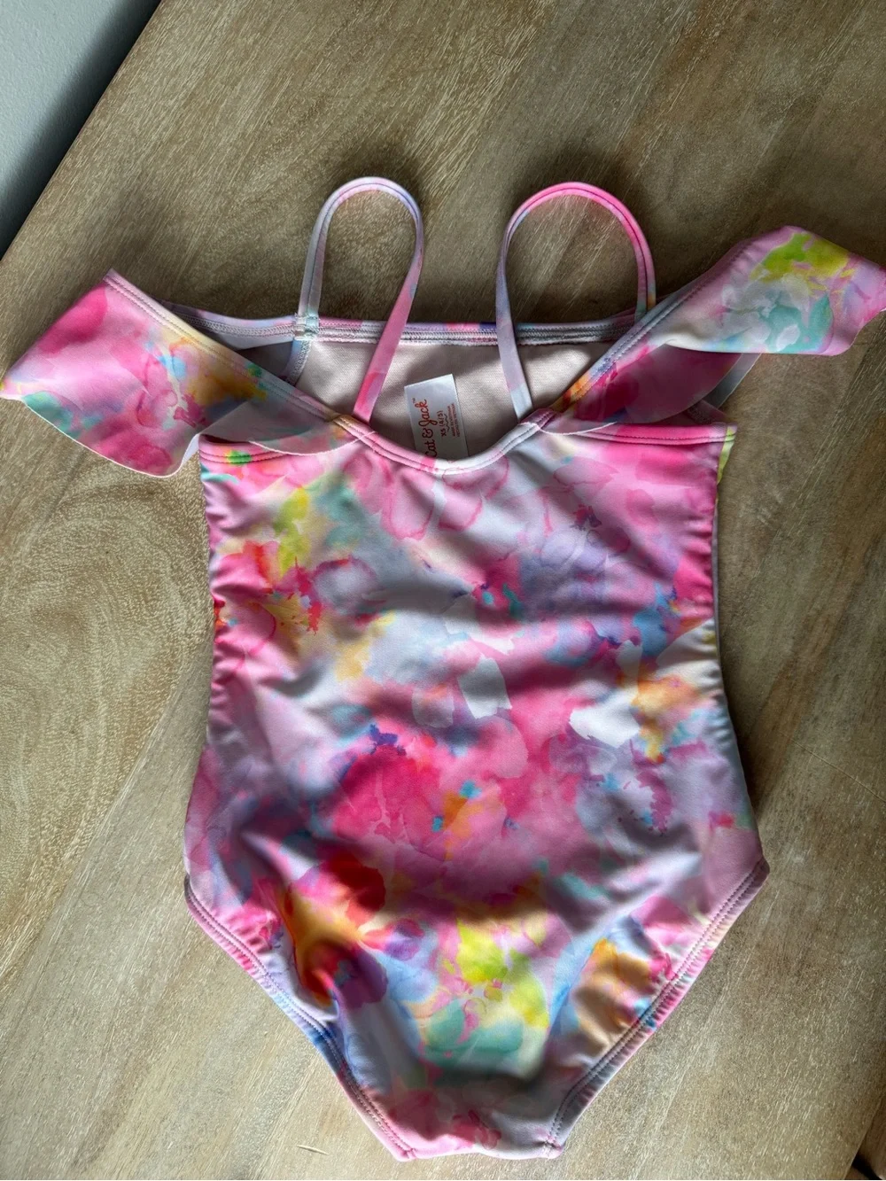 Lot of 3 Girls One-Piece Swimsuits Size 4/5 Assorted Styles